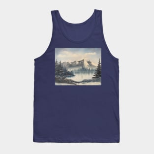 Portrait of Winter Tank Top